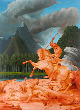 modern classical painting technique
