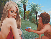 view detail image of diana bathing with the son of calsito