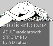 advert for erotic art new zealand