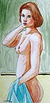 nude figure painting
