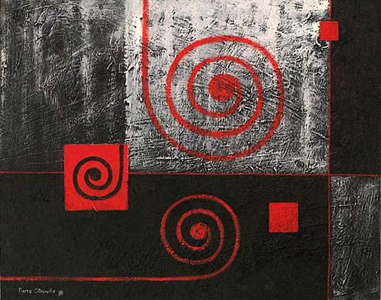 Abstract artwork