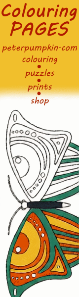 Peter Pumpkin Colouring Pages link