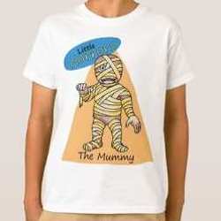 little horrors mummy t-shirt