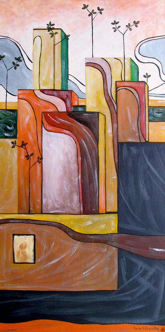 Modern abstarct Painting