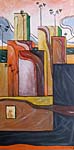 Abstract painting