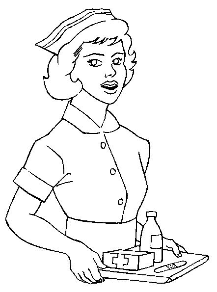 Colouring In Pictures Of A Nurse 70